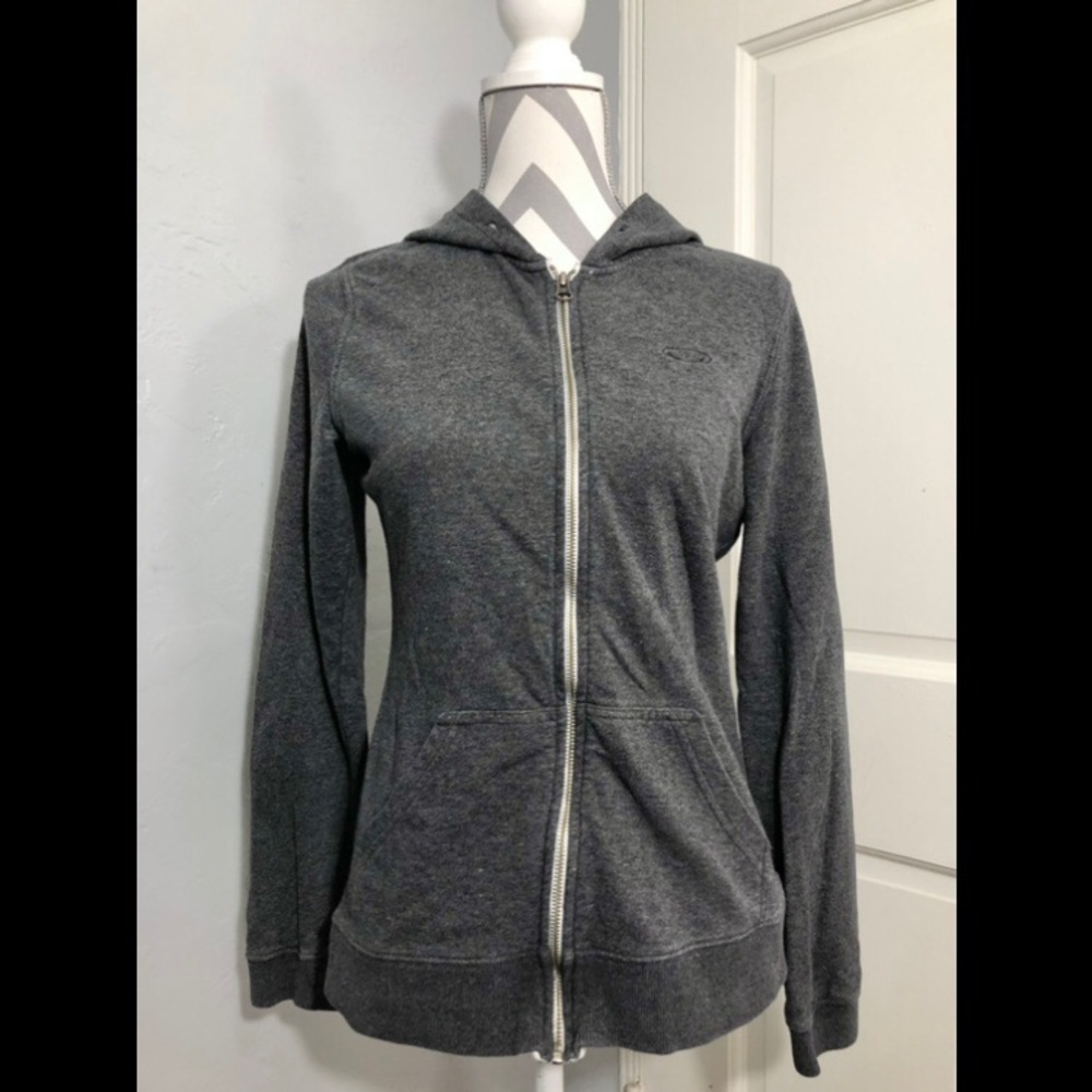 Oakley zip up hoodie men’s size small